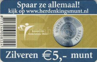 Hollandia 2007. 5€ Ag "Michiel de Ruyter" T:1 Díszkiadásban!