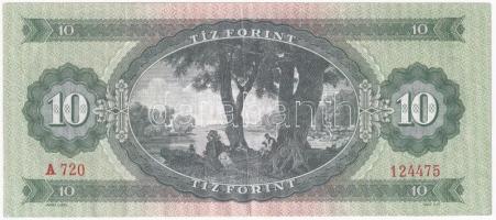 1962. 10Ft eltolódott és kissé ferde nyomat T:III Adamo F6