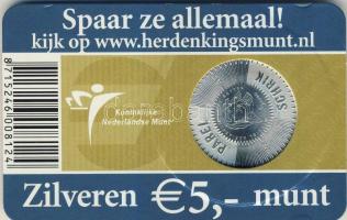 Hollandia 2007. 5€ Ag "Michiel de Ruyter" T:1 Díszkiadásban!