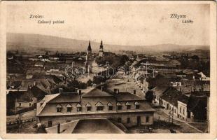 1921 Zólyom, Zvolen; látkép. Klein kiadása / Celkovy pohled / general view (EK)