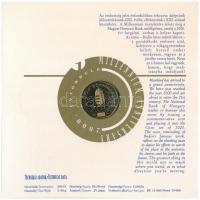 2000. 1Ft-100Ft (7xklf) forgalmi sor szettben + "200Ft Millenium" T:BU patina
Adamo FO33