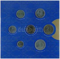 2000. 1Ft-100Ft (7xklf) forgalmi sor szettben + "200Ft Millenium" T:BU patina
Adamo FO33