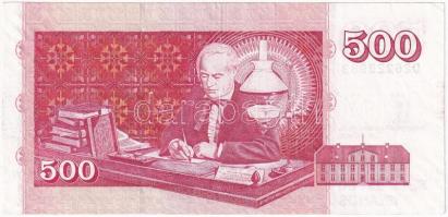 Izland 2001. 500K T:III
Iceland 2001. 500 Krónur C:F
Krause P#58