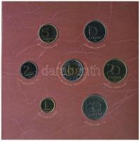 2003. 1Ft-100Ft (7xklf) forgalmi sor szettben + 20Ft "Deák Ferenc" forgalmi emlékérme T:BU...