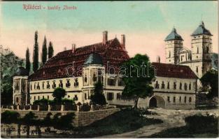 Zboró, Zborov; Rákóczi kastély. Eschwig és Hajts kiadása. Hajts Kornél felvétele / castle