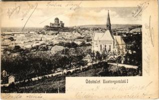 1904 Esztergom, kilátás (EK)