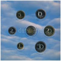 2006. 1Ft-100Ft (7xklf) "1956-os forradalom" forgalmi sor szettben + 2006. 50Ft Cu-Ni &quo...