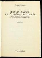 3 db érdekes szakkönyv (KHO - Kertünk, házunk, otthonunk), számos képpel, illusztrációval: Martin Zo...