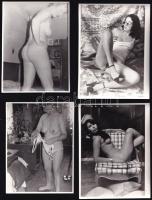11 db erotikus fotó, 12×9 cm