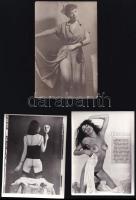 11 db erotikus fotó, 12×9 cm