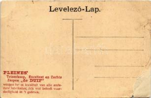 Fenyőháza, Lubochna; villák csoportja és az Új park részlete a Zerge útról nézve. K.S.A. felv. Hátol...