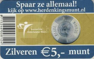 Hollandia 2007. 5€ Ag "Michiel de Ruyter" T:1 Díszkiadásban!