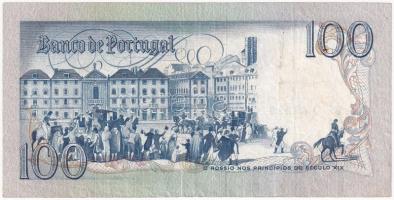 Portugália 1981. 100E T:III
Portugal 1981. 100 Escudos C:F
Krause P#178