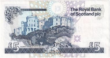 Skócia 2010. 5Ł T:III
Scotland 2010. 5 Pounds C:F
Krause P#352