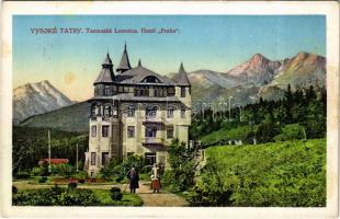 Tátralomnic, Tatranská Lomnica (Tátra, Magas-Tátra, Vysoké Tatry); Hotel Praha szálloda / hotel