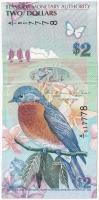 Bermuda 2009. 2$ T:III Bermuda 2009. 2 Dollars C:F Krause P#57