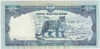 Nepál 2015. 50R T:III
Nepal 2015. 50 Rupees C:F
Krause P#79