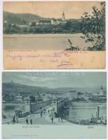 Linz - 2 pre-1905 postcards