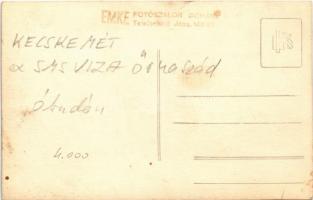 Budapest III. Óbuda, Magyar Királyi Folyamőrség "KECSKEMÉT" (ex SMS Viza) WELS típusú őrna...