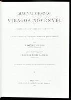 Hoffmann - Wagner: Magyarország virágos növényei. Bp., 1988., ÁKV. Az 1903. évi kiadás reprint kiadá...