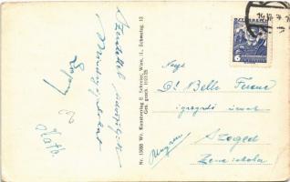 1936 Wien, Vienna, Bécs II. Dianabad, Marienbrücke, Salztorbrücke, Ob. Donaustrasse, Lilienbrunngass...