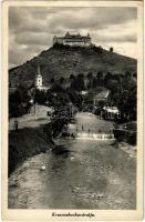 1941 Krasznahorkaváralja, Krásnohorské Podhradie; vár. Özv. Dr. Mariska Györgyné kiadása / Hrad Krásna Horka / castle (EK)