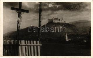 1939 Krasznahorkaváralja, Krásnohorské Podhradie; vár. Fuchs József kiadása / Hrad Krásna Horka / castle