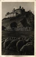 1942 Krasznahorkaváralja, Krásnohorské Podhradie; vár. Fuchs József kiadása / Hrad Krásna Horka / castle (r)