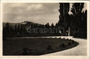 1942 Krasznahorkaváralja, Krásnohorské Podhradie; vár. Fuchs József kiadása / Hrad Krásna Horka / castle