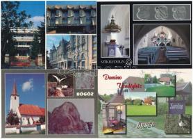 50 db MODERN magyar város képeslap / 50 modern Hungarian town-view postcards