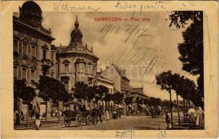 1916 Debrecen, Piac utca (EK)