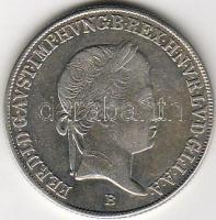 1840B 20Kr ezüst T:2