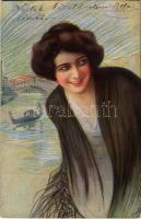 1914 Olasz művészlap / Italian art. A. Scrocchi 2708-1. s: Guerzoni