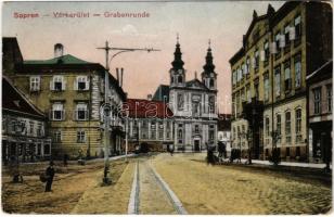1918 Sopron, Várkerület, bútor raktár (EB)