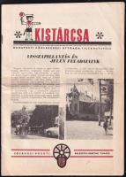 1971 Kistárcsa, Budapesti Közlekedési Úttörők tájékoztatója, 16p