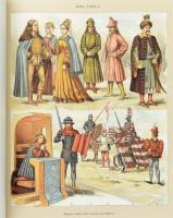 Nagy Géza - Nemes Mihály: A magyar viseletek története. Szövegét írta Nagy Géza. Rajzolta és festett...