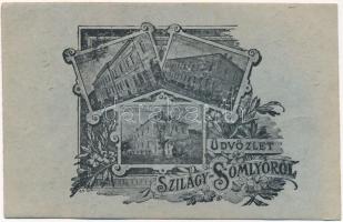 1940 Szilágysomlyó, Simleu Silvaniei; állami elemi népiskola, Igazságügyi palota, Minoritarend kolos...