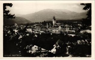 1932 Besztercebánya, Banská Bystrica; látkép / general view