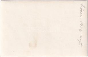 1956 Lőcse, Levoca; Szent Jakab templom, belső / church interior. photo (non PC)