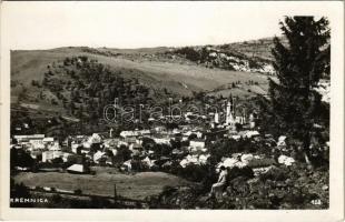 1938 Körmöcbánya, Kremnitz, Kremnica; látkép / general view