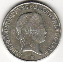 1843B 20Kr ezüst T:1/2+