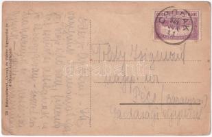 1924 Balatonkövesd (Csopak), Balaton-parti nyaralók, evezős csónak. Balatonkövesd, Csopak és Vidéke ...