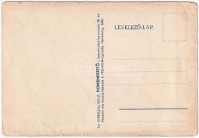 Badacsony, Kőkereszt. Dr. Dornyay Béla Honismertető című képeslevelező-lap sorozata 24. sz. s: Fayl ...