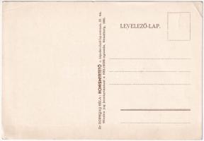 Badacsony, Kisfaludy Sándor és Szegedy Róza háza. Dr. Dornyay Béla Honismertető című képeslevelező-l...