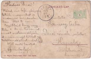 1911 Balatonendréd, Balatonendrédi műkedvelők Jámbor L. "Viszontlátásra" című darabjában. ...