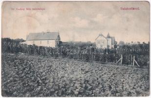 1917 Balatonfüred, Dr. Vadnay Béla szőlőtelepe, villa (ázott / wet damage)