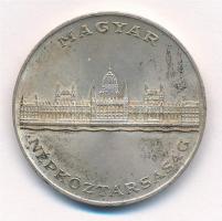 1956. 25Ft Ag "10 éves a Forint (Jó Forint sor)" T:1- apró ph., patina
Adamo EM6