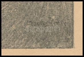 Olgyai Viktor (1870-1929): Téli szürkület. Litográfia, papír, jelzett a litográfián. A Művészet foly...