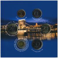 2009. 5Ft-200Ft (6xklf) "Lánchíd" forgalmi sor szettben T:BU Adamo FO43