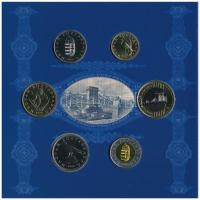 2009. 5Ft-200Ft (6xklf) "Lánchíd" forgalmi sor szettben T:BU Adamo FO43